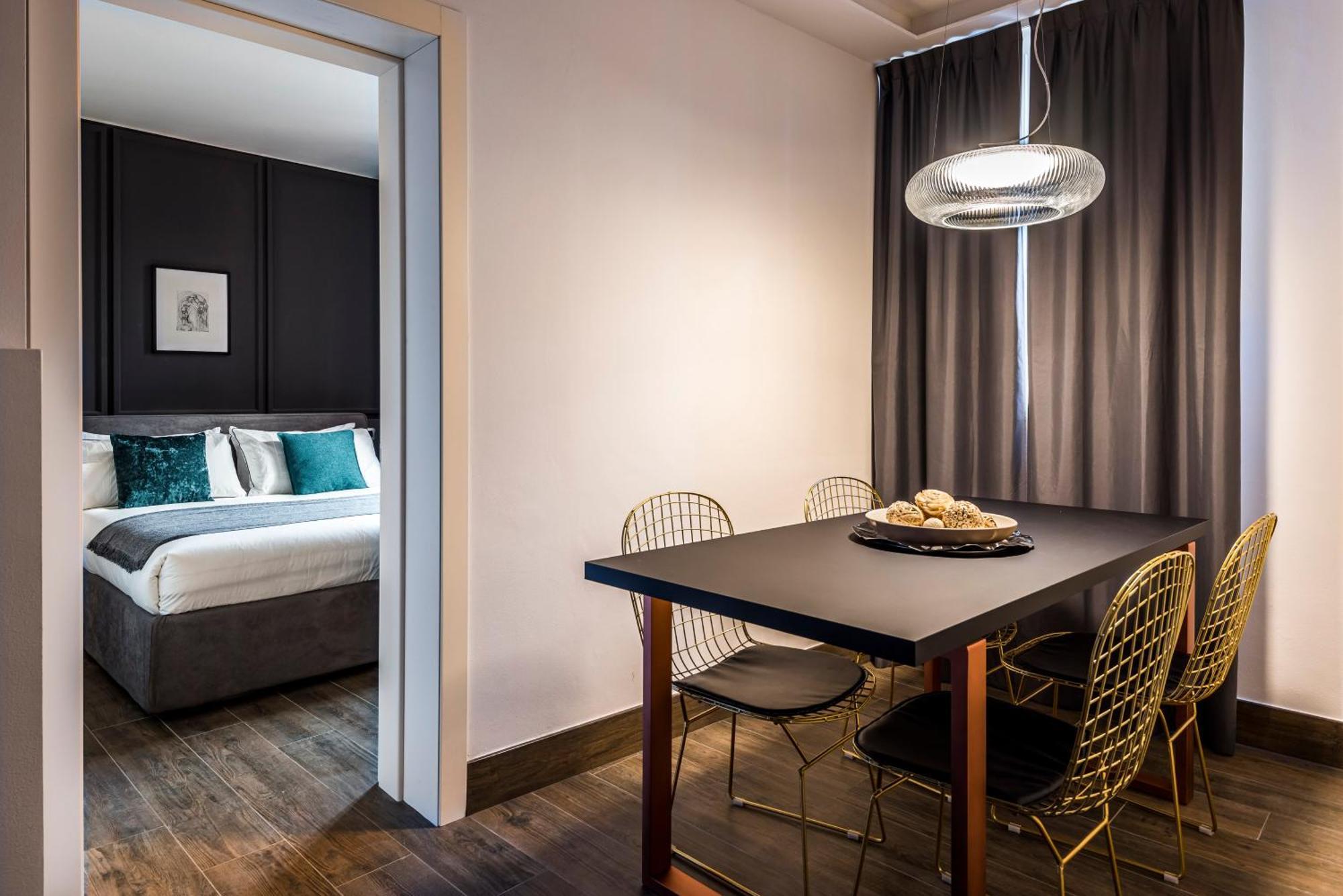 Apartamento Design Club Collection Bolonia Habitación foto